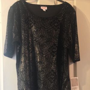 New with tags - LuLaRoe Gigi Shirt - ELEGANT